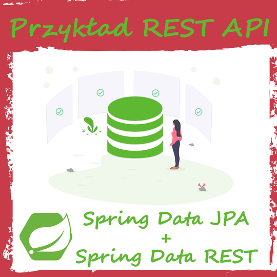 Przykład REST API z wykorzystaniem Spring Data JPA i Spring Data REST ...